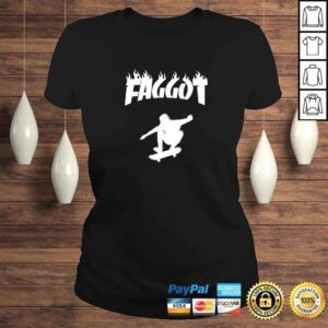 ClassicLadies Bimbo Faggot TShirt