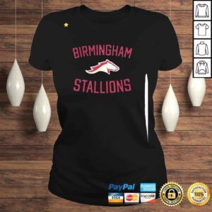 ClassicLadies Birmingham Stallions 2022 Shirt