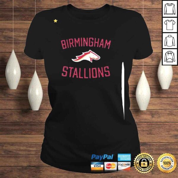 Birmingham Stallions 2022 Shirt - Image 3