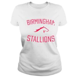 ClassicLadies Birmingham Stallions shirt