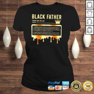 ClassicLadies Black Father handsome powerful resillent made of african shirt