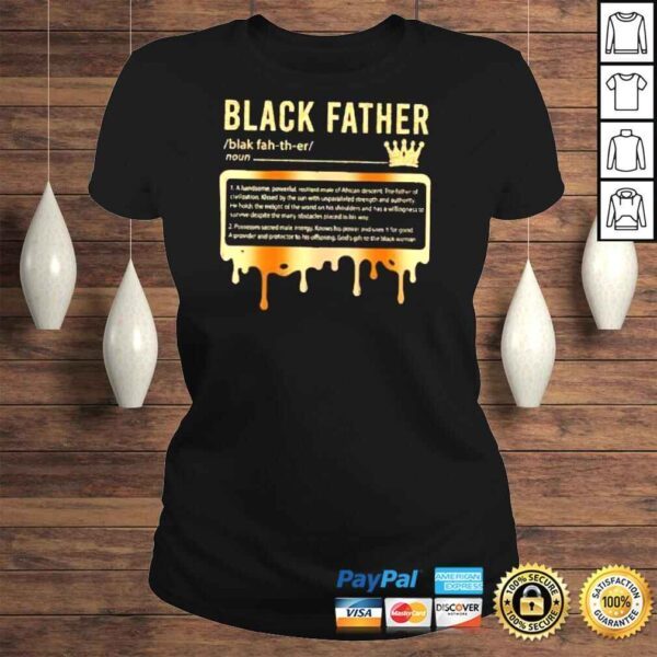 Black Father handsome powerful resillent made of african shirt - Image 3