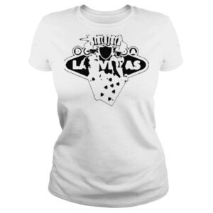 ClassicLadies Black Jack Las Vegas shirt