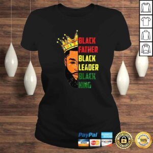 ClassicLadies Black King African American Natural Afro shirt