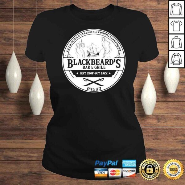 Blackbeards Bar and Grill shirt - Image 3