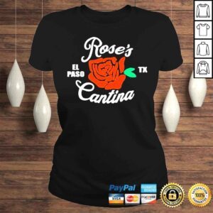 ClassicLadies Blackthroated Mercantile Merch Roses El Paso Cantina Shirt