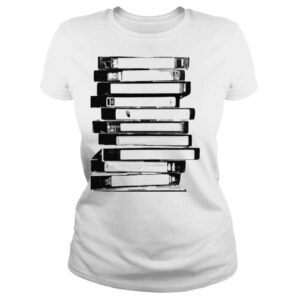 ClassicLadies Blank Vhs Playlist Write Your Own Shirt