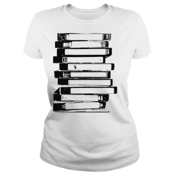 Blank Vhs Playlist Write Your Own Shirt - Image 3