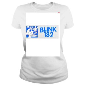 ClassicLadies Blink 182 Skankin Bunny Ringer shirt