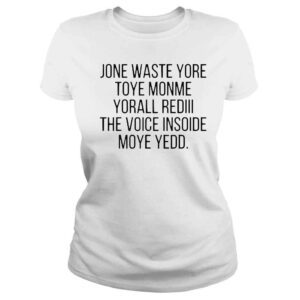 ClassicLadies Blink I miss you 182 funny meme jone waste yore shirt