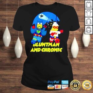 ClassicLadies Bluntman and chronic shirt