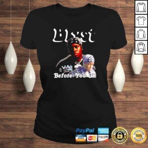 ClassicLadies Blxst Before You Go Bootleg 90s style shirt