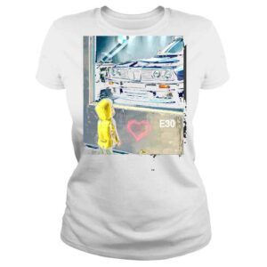 ClassicLadies Bmw M3 E30 Shirt