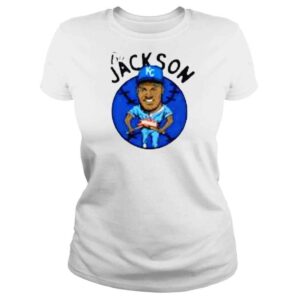 ClassicLadies Bo Jackson Royals shirt