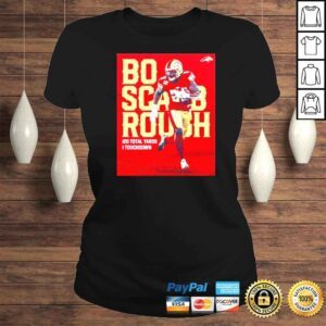 ClassicLadies Bo Scarbrough 120 Total Yards 1 Touchdown Birmingham Stallions TShirt