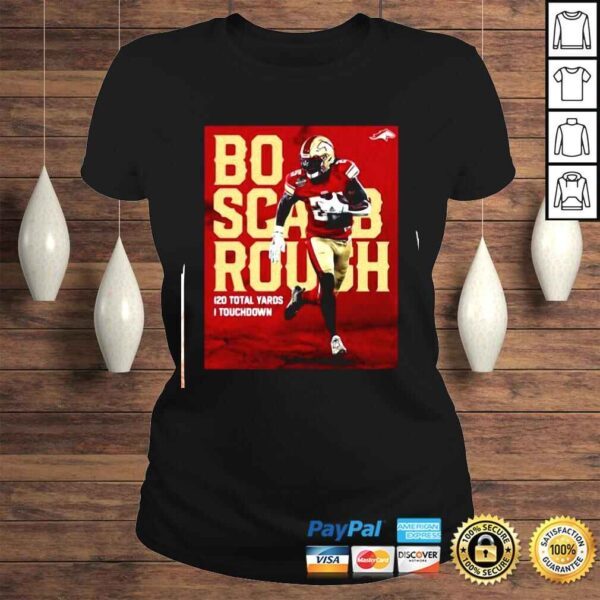 Bo Scarbrough 120 Total Yards 1 Touchdown Shirts - Image 3