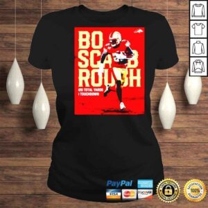 ClassicLadies Bo Scarbrough 120 total yards 1 touchdown shirt