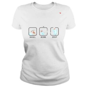 ClassicLadies Bob Does Sports Bagel Bomb Drop shirt