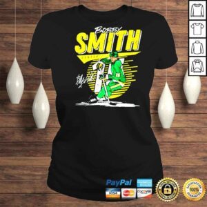 ClassicLadies Bobby Smith Minnesota Comet Hockey Signatures Shirt