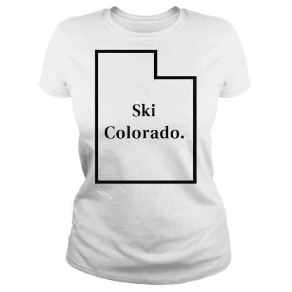 Bonfire Shop Ski Colorado 2 0 Shirt - Image 3