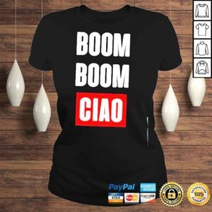 ClassicLadies Boom boom ciao shirt