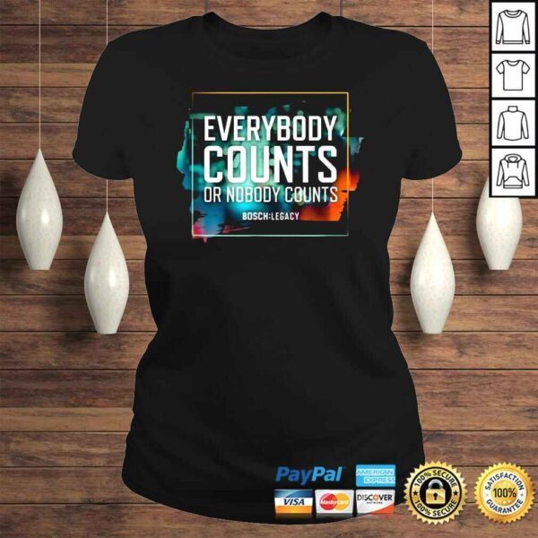 Bosch Everybody Counts 2022 TShirt - Image 3