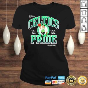 ClassicLadies Boston Celtics 2021 2022 Eastern Conference Champions shirt