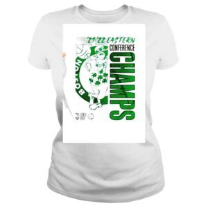 ClassicLadies Boston Celtics 20212022 Eastern Conference Champs Locker Room shirt