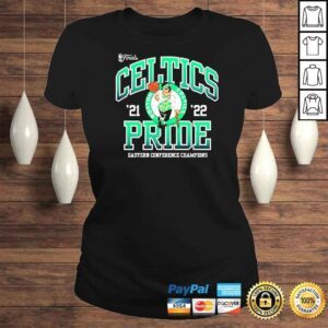 ClassicLadies Boston Celtics 2022 Eastern Conference Champions Hometown TShirt