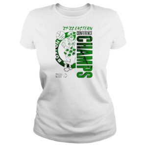 ClassicLadies Boston Celtics 2022 Eastern Conference Champions Locker Room TShirt