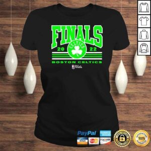 ClassicLadies Boston Celtics 2022 NBA Finals Bingham Tshirt