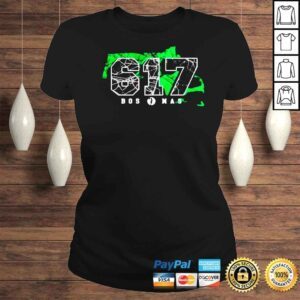 ClassicLadies Boston Celtics 617 Hometown Collection shirt