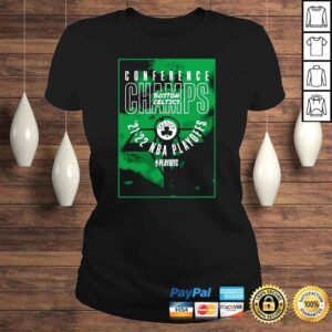 ClassicLadies Boston Celtics Conference Champs 20212022 NBA Playoffs shirt