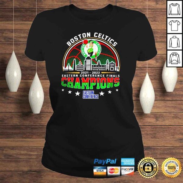 Boston Celtics Eastern Conference Finals 2021 2022 Tshirt - Image 3