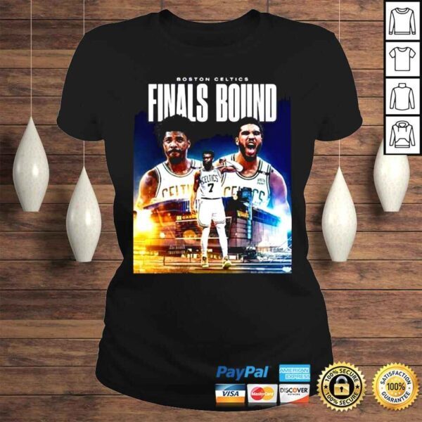 Boston Celtics Finals Bound NBA Finals Shirt - Image 3