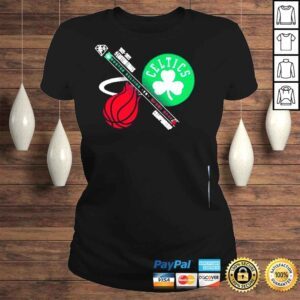 ClassicLadies Boston Celtics Miami Heat 2022 Shirt