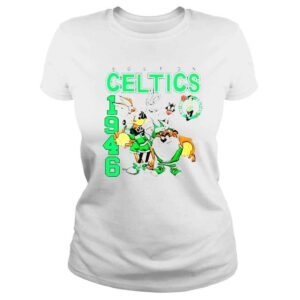 ClassicLadies Boston Celtics NBA Basketball Team Champs 1946 shirt