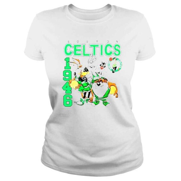 Boston Celtics NBA Basketball Team Champs 1946 shirt - Image 3