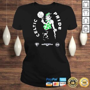 ClassicLadies Boston Celtics Pride Shirt