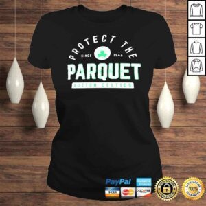 ClassicLadies Boston Celtics Protect The Parquet Shirt