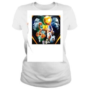 ClassicLadies Boston Celtics Vs Golden State Warriors NBA 2022 Finals Shirt