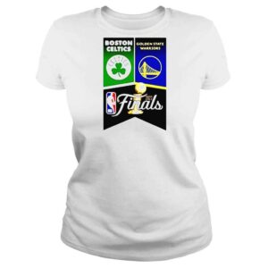 ClassicLadies Boston Celtics Vs Golden State Warriors NBA Finals 2022 TShirt