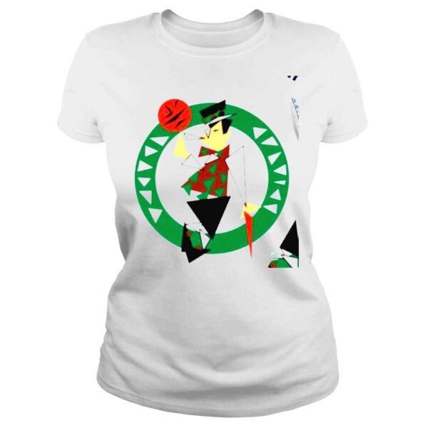 Boston Celtics logo NBA X Naturel logo shirt - Image 3