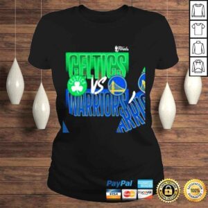 ClassicLadies Boston Celtics vs Golden State Warriors 2022 NBA Finals Matchup Know The Game 2022 shirt