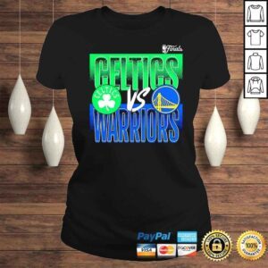 ClassicLadies Boston Celtics vs Golden State Warriors 2022 NBA Finals Matchup Know The Game Tshirt