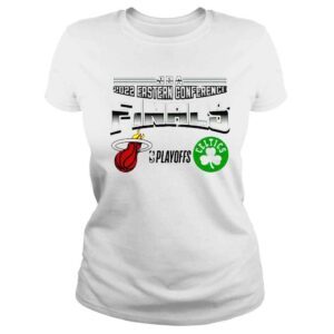 ClassicLadies Boston Celtics vs Miami Heat 2022 Eastern Conference Finals shirt