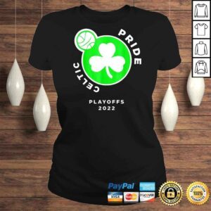 ClassicLadies Boston Playoffs 2022 Celtic Pride TShirt