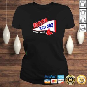 ClassicLadies Boston Red Sox Wordmark Hometown Fenway Park shirt