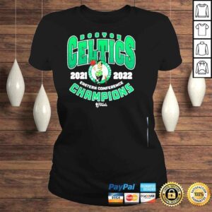 ClassicLadies Boston celtics 2022 eastern shirt