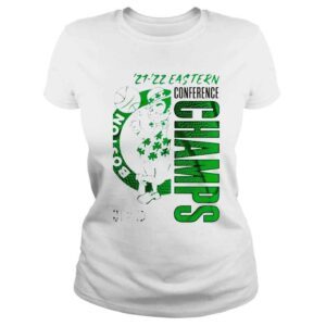 ClassicLadies Boston celtics championship Boston celtics 2022 eastern conference champions locker room shirt